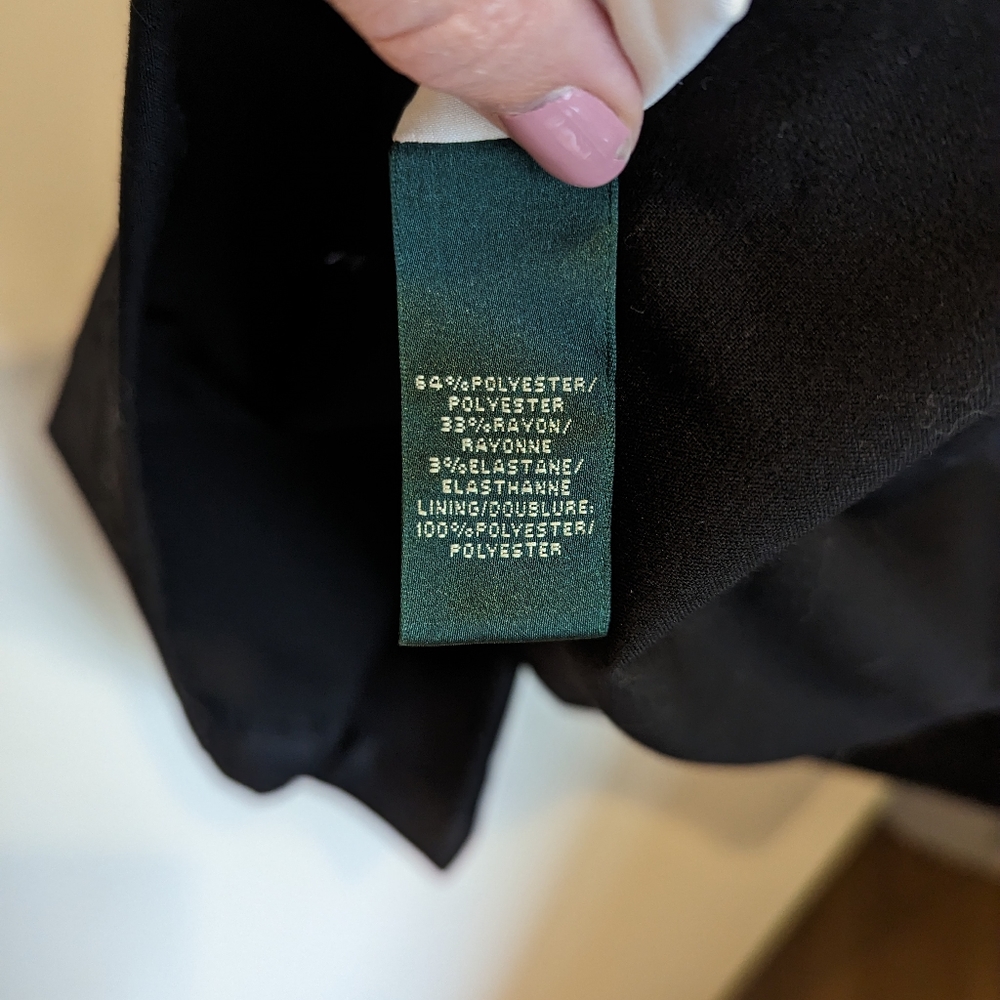 Ralph Lauren, Timeless Dress, Size 6 - Picture 4 of 8